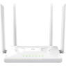 Роутер Netis NC21, White, AC1200 (2.4GHz до 300 Mbps, 5GHz до 867 Mbps), 4xLan, 4 зовнішні незнімні 