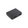 Разветвитель HDMI сигнала, Cablexpert DSP-2PH4-03, Black, на 2 порта HDMI V1.4, до 20 м