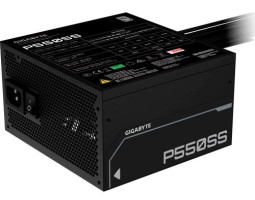 Блок живлення 550 Вт, Gigabyte P550SS, Black, 80+ Silver, (GP-P550SS)-foto2