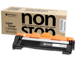 Картридж Brother TN1075, Black, DCP-1510/ 1610, HL-1110/ 1210, MFC-1810/ 1815/ 1912, 1000 стор, PrintPro