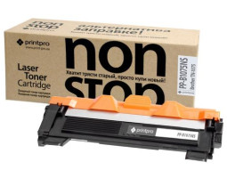 Картридж Brother TN1075, Black, DCP-1510/ 1610, HL-1110/ 1210, MFC-1810/ 1815/ 1912, 1000 стор, PrintPro