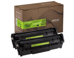 Картридж Canon 703, Black, LBP-2900/ 3000, 2000 стор, Patron Green, Dual Pack (PN-12A/ 703DGL) Картридж Canon 703, Black, LBP-2900/ 3000, 2000 стор, Patron Green, Dual Pack (PN-12A/ 703DGL)