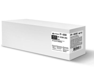 Картридж HP 26X (CF226X), Black, LJ Pro M402, MFP M426, 9000 стор, PrintPro (PP-H226X) Картридж HP 26X (CF226X), Black, LJ Pro M402, MFP M426, 9000 стор, PrintPro (PP-H226X)
