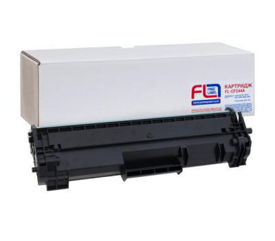 Картридж HP 44A (CF244A), Black, M15/ M28, 1000 стор, Free Label (FL-CF244A)