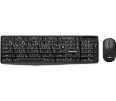 Комплект бездротовий REAL-EL 551W Kit, Black