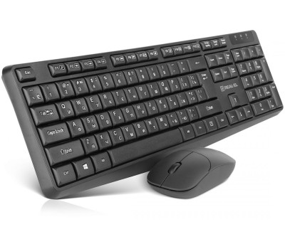 Комплект бездротовий REAL-EL 551W Kit, Black