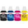 Комплект чорнил WWM Canon G1420/ G1460/ G2420/ G2460/ G3420/ G3460, 4x190 мл (G41SET4)