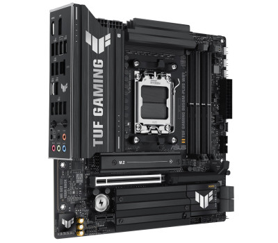 Мат. плата AM5 Asus TUF GAMING B850M-PLUS WIFI, MicroATX