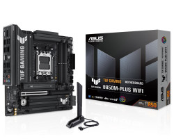 Мат. плата AM5 Asus TUF GAMING B850M-PLUS WIFI, MicroATX