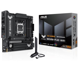 Мат. плата AM5 Asus TUF GAMING B850M-PLUS WIFI, MicroATX