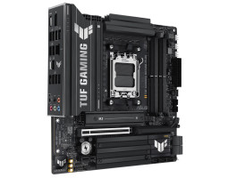 Мат. плата AM5 Asus TUF GAMING B850M-PLUS,  10xUSB 3.2 /  6xUSB 2.0, HDMI/ DP, MicroATX-foto2