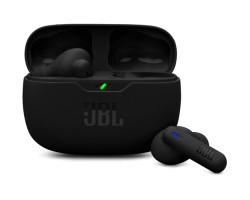 Навушники JBL Wave Beam 2, Black, Bluetooth, мікрофон, (JBLWBEAM2BLK)