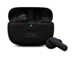 Навушники JBL Wave Beam 2, Black, Bluetooth, мікрофон, (JBLWBEAM2BLK) Навушники JBL Wave Beam 2, Black, Bluetooth, мікрофон, (JBLWBEAM2BLK)
