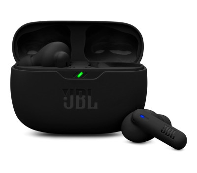 Навушники JBL Wave Beam 2, Black, Bluetooth, мікрофон, (JBLWBEAM2BLK) Навушники JBL Wave Beam 2, Black, Bluetooth, мікрофон, (JBLWBEAM2BLK)