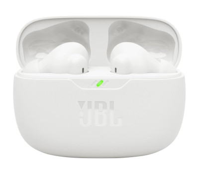 Навушники JBL Wave Beam 2, White, Bluetooth, мікрофон, (JBLWBEAM2WHT) Навушники JBL Wave Beam 2, White, Bluetooth, мікрофон, (JBLWBEAM2WHT)