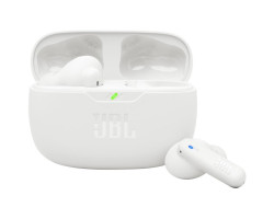 Навушники JBL Wave Beam 2, White, Bluetooth, мікрофон, (JBLWBEAM2WHT)