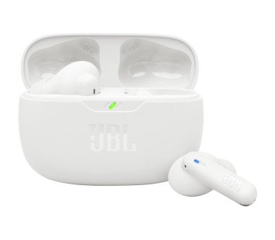 Навушники JBL Wave Beam 2, White, Bluetooth, мікрофон, (JBLWBEAM2WHT) Навушники JBL Wave Beam 2, White, Bluetooth, мікрофон, (JBLWBEAM2WHT)