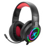 Навушники XTRIKE ME GH-904 Black, USB, накладні, з мікрофоном, підсвічування RGB (6932391924471)