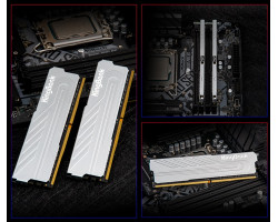 Пам`ять 16Gb DDR5, 5600 MHz, KingBank, Silver, 36-36-36-80, 1.35V, з радіатором (K5.01.FP05DD7202)-foto2