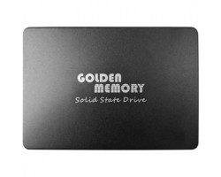 Твердотільний накопичувач SSD 120Gb, Golden Memory, SATA3, 2.5