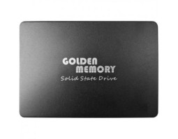 Твердотільний накопичувач SSD 120Gb, Golden Memory, SATA3, 2.5