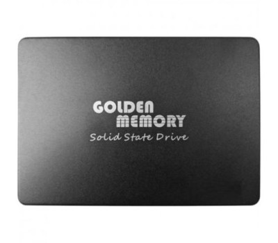 Твердотільний накопичувач SSD 120Gb, Golden Memory, SATA3, 2.5 Твердотільний накопичувач SSD 120Gb, Golden Memory, SATA3, 2.5