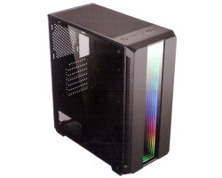Корпус Golden Field GL 704 без БП, без вентиляторов, ATX/ MicroATX