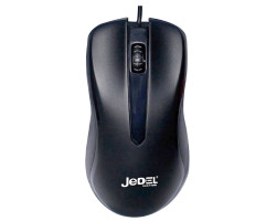 Мышь Jedel CP71, Black, USB, 1000 dpi, 3 кнопки