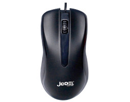 Мышь Jedel CP71, Black, USB, 1000 dpi, 3 кнопки Мышь Jedel CP71, Black, USB, 1000 dpi, 3 кнопки