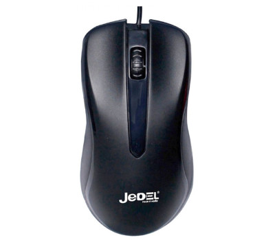Мышь Jedel CP71, Black, USB, 1000 dpi, 3 кнопки Мышь Jedel CP71, Black, USB, 1000 dpi, 3 кнопки