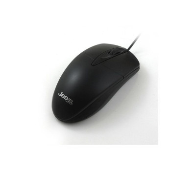 Мышь Jedel CP72+, Black, USB, 1600 dpi, 3 кнопки Мышь Jedel CP72+, Black, USB, 1600 dpi, 3 кнопки