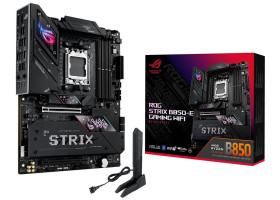 Материнська плата AM5 Asus ROG STRIX B850-E GAMING WIFI, ATX