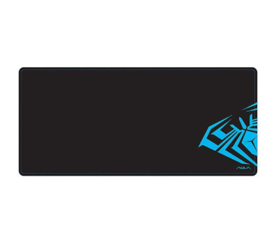 Килимок Aula MP-XL Mouse Pad, Black, 900 x 400 x 3 мм, гума, тканина, Control+Speed Килимок Aula MP-XL Mouse Pad, Black, 900 x 400 x 3 мм, гума, тканина, Control+Speed