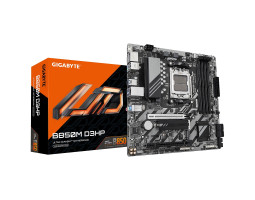 Материнська плата AM5 Gigabyte B850M D3HP, MicroATX Материнська плата AM5 Gigabyte B850M D3HP, MicroATX