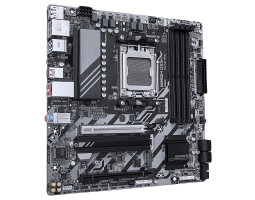 Мат. плата AM5 Gigabyte B850M DS3H, 6xUSB 3.2 /  8xUSB 2.0, HDMI/ 2xDP, MicroATX-foto2