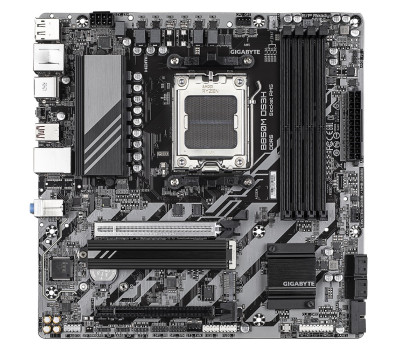 Мат. плата AM5 Gigabyte B850M DS3H, 6xUSB 3.2 /  8xUSB 2.0, HDMI/ 2xDP, MicroATX