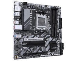 Мат. плата AM5 Gigabyte B850M DS3H, 6xUSB 3.2 /  8xUSB 2.0, HDMI/ 2xDP, MicroATX-foto2