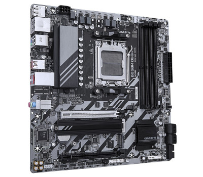 Мат. плата AM5 Gigabyte B850M DS3H, 6xUSB 3.2 /  8xUSB 2.0, HDMI/ 2xDP, MicroATX