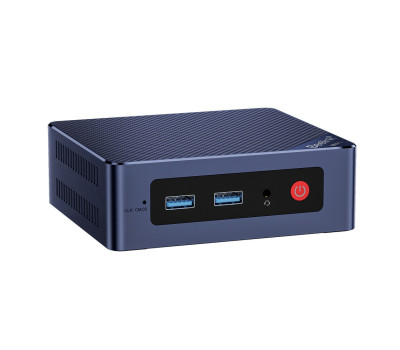 Неттоп Beelink MINI S13, Black, N150 (4x3.6 GHz, 6 Вт), 16Gb DDR4 3200 MHz SO-DIMM, 500Gb SSD NVMe Неттоп Beelink MINI S13, Black, N150 (4x3.6 GHz, 6 Вт), 16Gb DDR4 3200 MHz SO-DIMM, 500Gb SSD NVMe