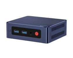 Неттоп Beelink MINI S13, Black, N150 (4x3.6 GHz, 6 Вт), 16Gb DDR4 3200 MHz SO-DIMM, 500Gb SSD NVMe