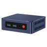 Неттоп Beelink MINI S13, Black, N150 (4x3.6 GHz, 6 Вт), 16Gb DDR4 3200 MHz SO-DIMM, 500Gb SSD NVMe