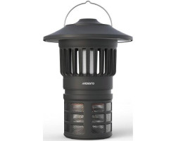 Ліхтар антимоскітний Ardesto MSK-SB3555, Black, час автономної роботи 14год, захист IPX4, потужний в