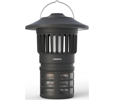 Ліхтар антимоскітний Ardesto MSK-SB3555, Black, час автономної роботи 14год, захист IPX4, потужний в