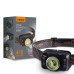 Ліхтар налобний Videx H035C, Black, 410 лм, 5000K, до 86 м, 7 режимів роботи, світлодіод CREE XTE 5W
