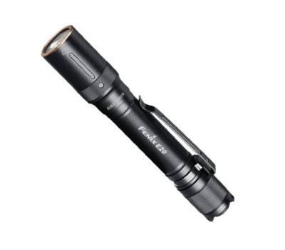 Ліхтар ручний Fenix E20 V2.0, Black, 5-350 лм, до 126 м, ударостійкість 1 м, водонепроникність 2 м, 