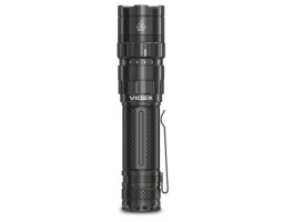 Ліхтар ручний Videx A156R, Black, 1700 лм, 6500K, до 210 м, 5 режимів роботи, лінзи із загартованого