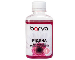 Рідина для очищення Barva, водорозчинних чорнил Epson, 180 мл (F5-018)