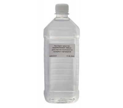 Спирт ізопропіловий Patron, для очищення фотобарабанів та лез, 1 л (CLEAN-ISOP-1000) Спирт ізопропіловий Patron, для очищення фотобарабанів та лез, 1 л (CLEAN-ISOP-1000)