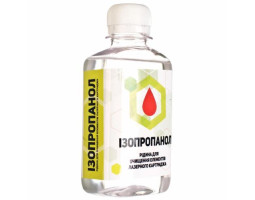 Спирт ізопропіловий Patron, для очищення фотобарабанів та лез, 200 мл (CLEAN-ISOP-200)-foto3