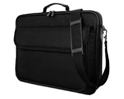 Сумка для ноутбука 14&Prime; 2E TopLoad Classic, Black, поліестер/ нейлон, 381 x 292 x 69 мм (2E-CBT6814BK)